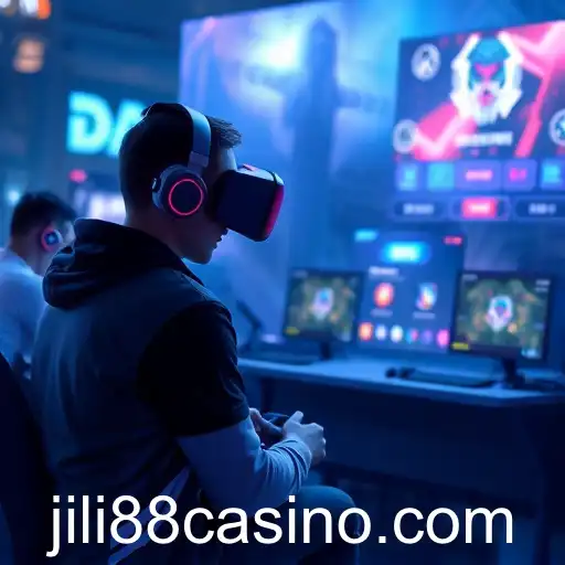 The Digital Playground of Jili88